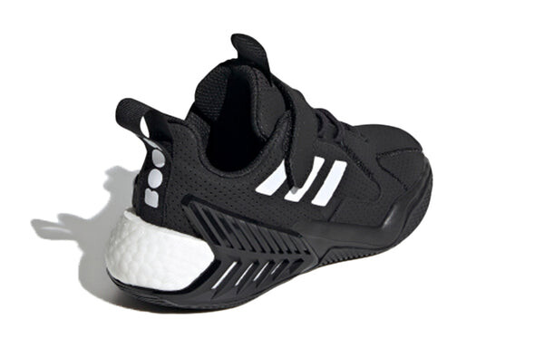Кроссовки 4uture one el k Adidas, черный — фото 4