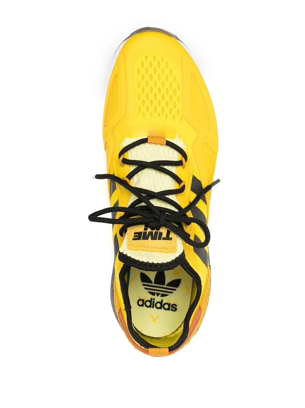 Низкие кроссовки Ultraboost Adidas, желтый — фото 4