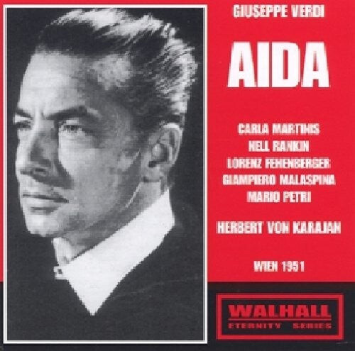 

CD диск Karajan: Aida