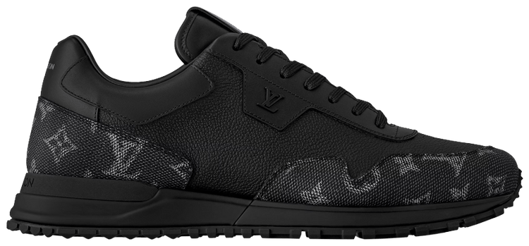 

Кроссовки Louis Vuitton Run Away Sneaker 'Black', черный
