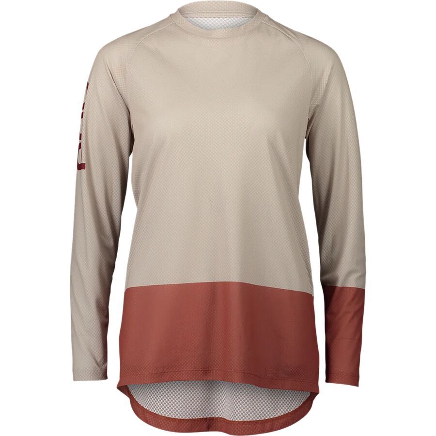 

Футболка POC MTB Pure Long-Sleeve POC, Light Sandstone Beige/Himalayan Salt