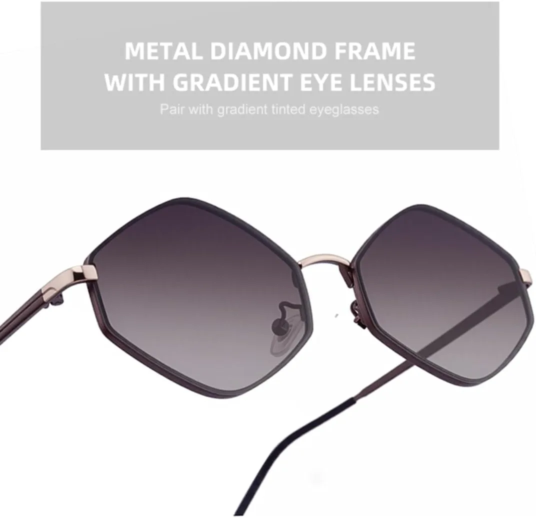 

Модные солнцезащитные очки для женщин и мужчин, роскошные винтажные панк-очки, солнцезащитные очки с защитой от УФ-излучения UV400 TOIPASTN, C5grayorange