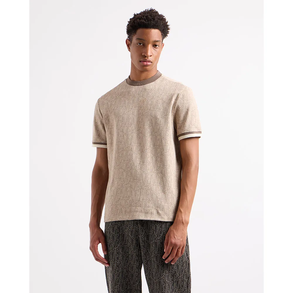 

Футболка EA7 EMPORIO ARMANI 7M000099_AF13960, бежевый