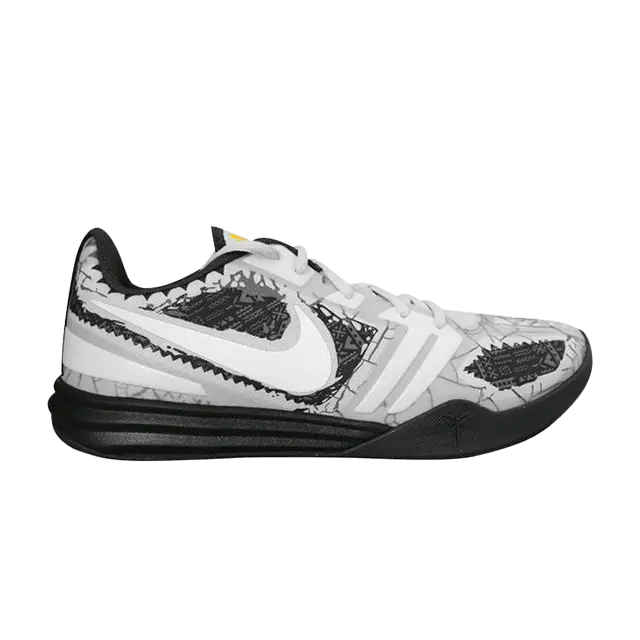 

Кроссовки Zoom Kobe Mentality 'Cracked Pavement', серый