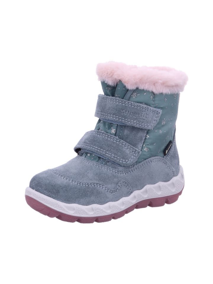 

Ботинки зеленого цвета superfit