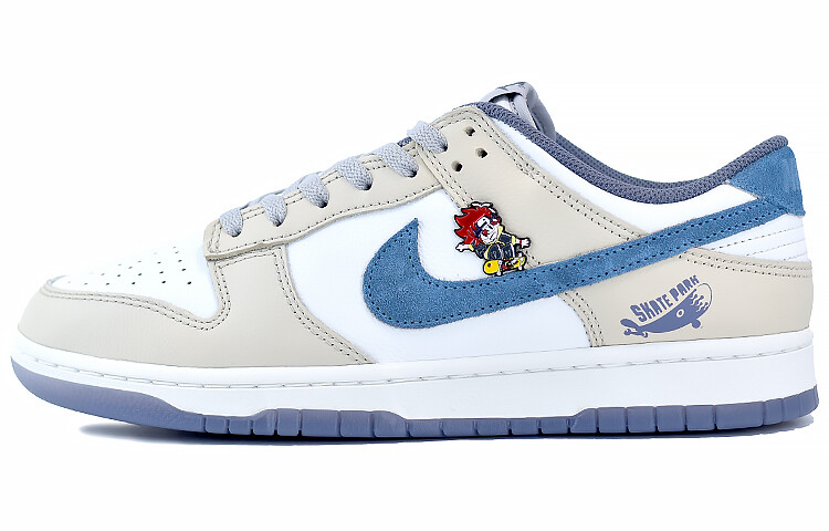 

Мужские кроссовки для скейтбординга Nike Dunk, Beige 4.0