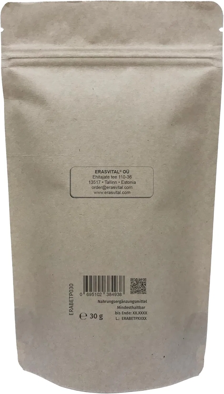 Экстракт березовой коры (бетулин) 98% для косметики, 30 г Erasvital — фото 3