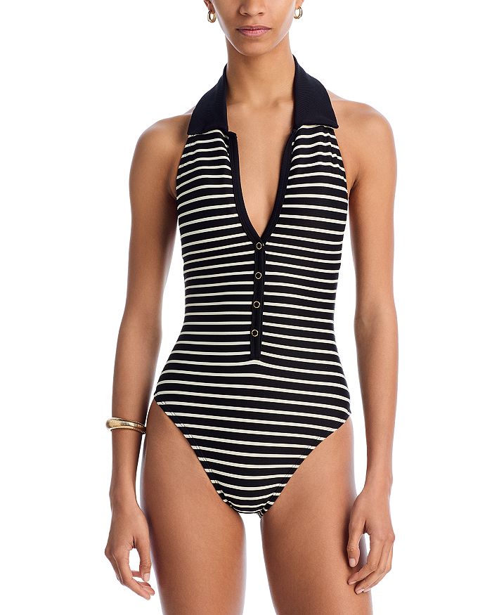 

Купальник Parker One Piece Robin Piccone, черный