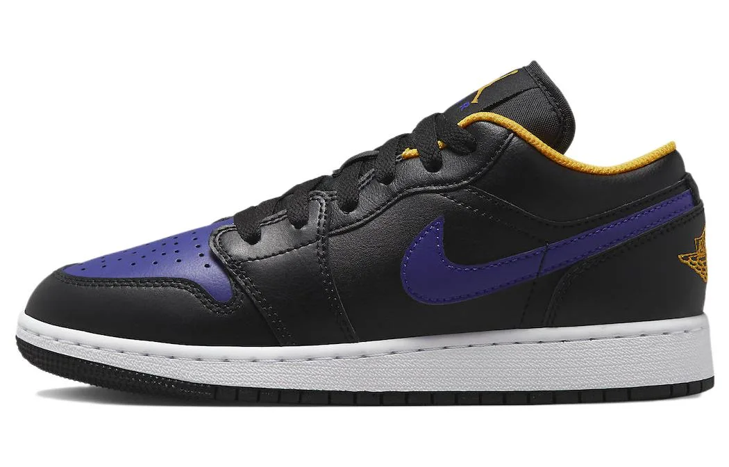 Jordan 1 пара кроссовок low dark concord gs