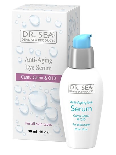 

Антивозрастная сыворотка для глаз Dr.Sea с камю-каму и коэнзимом Q10., Dr. Sea