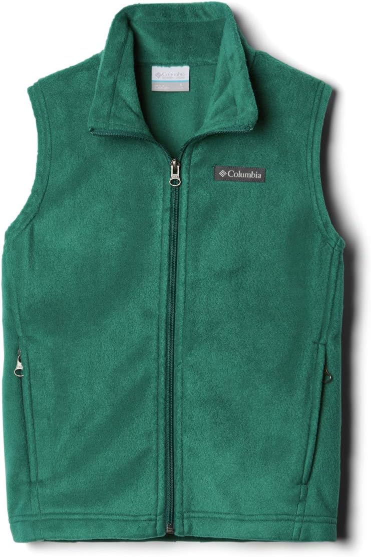 Жилет Columbia Boys Steens Mountain Fleece, Pine Green — фото 2