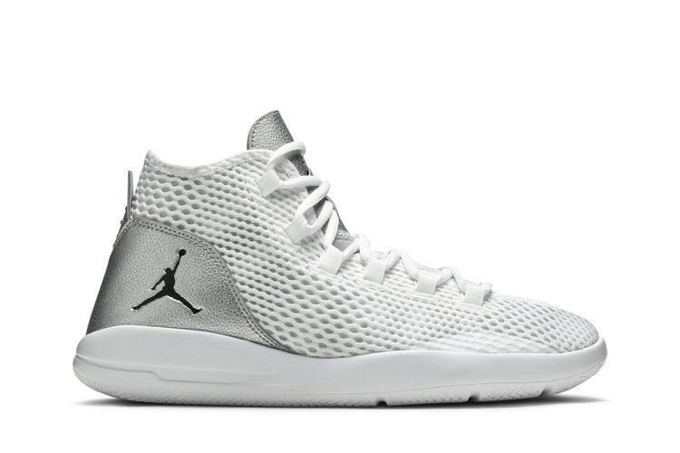 

Кроссовки Air Jordan Jordan Reveal 'Metallic Silver', белый