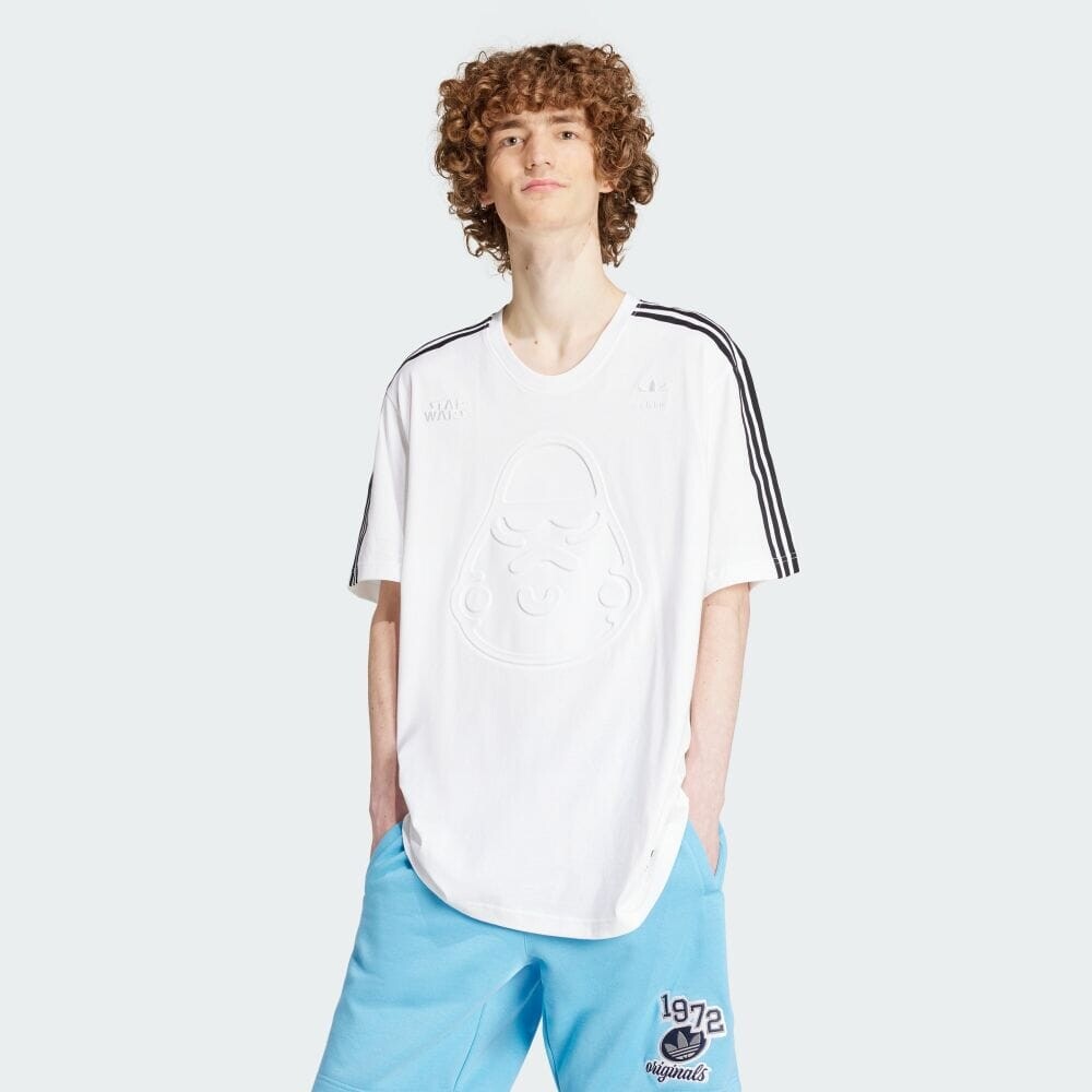 

Футболка Adidas STAR WARS × ADIDAS NANZUKA graphic short-sleeved T-shirt, белый