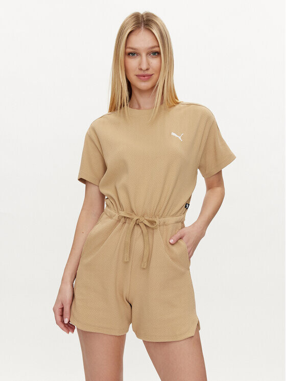 

Комбинезон Puma, бежевый
