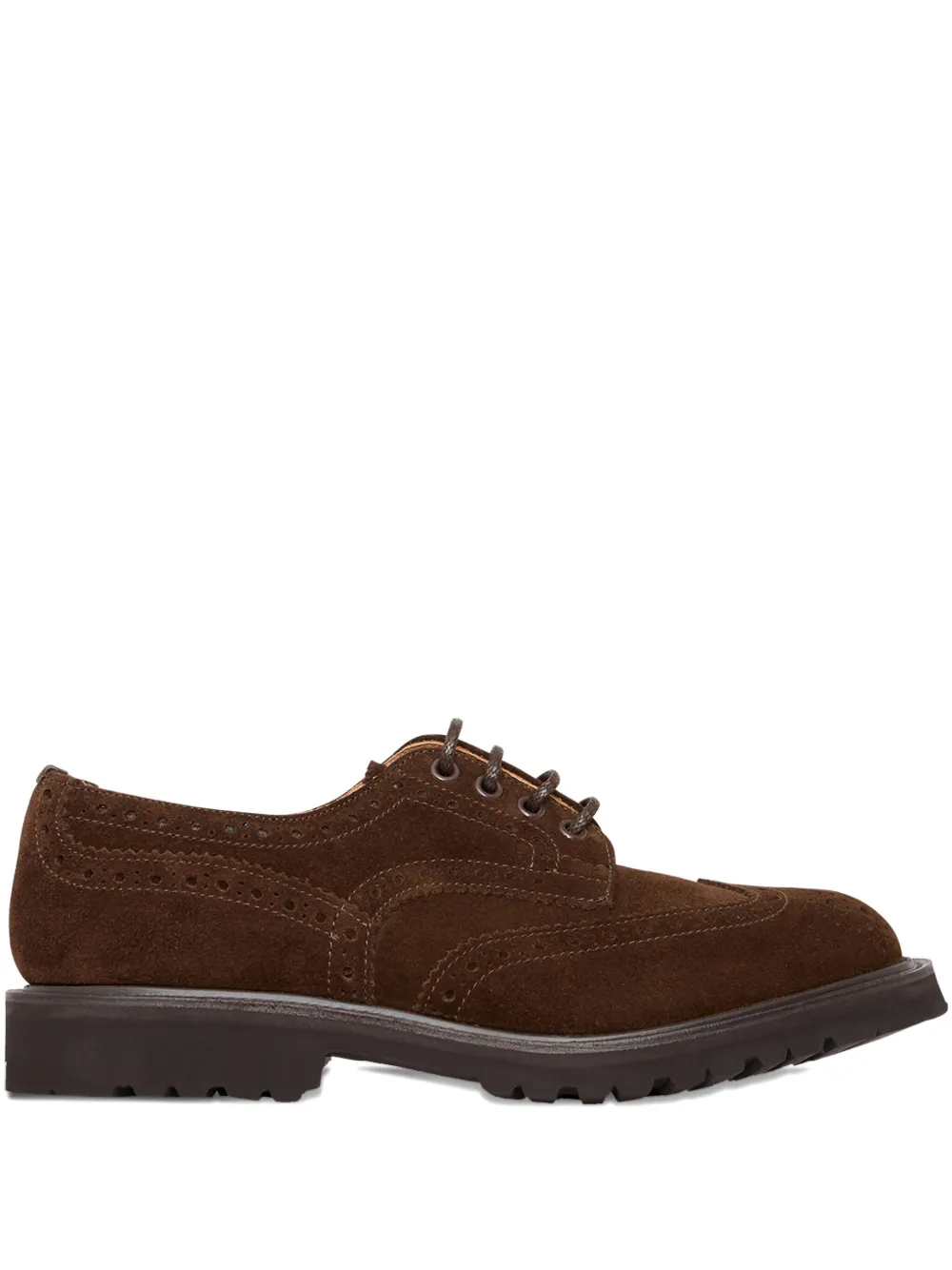 

Броги на шнуровке Tricker'S, коричневый