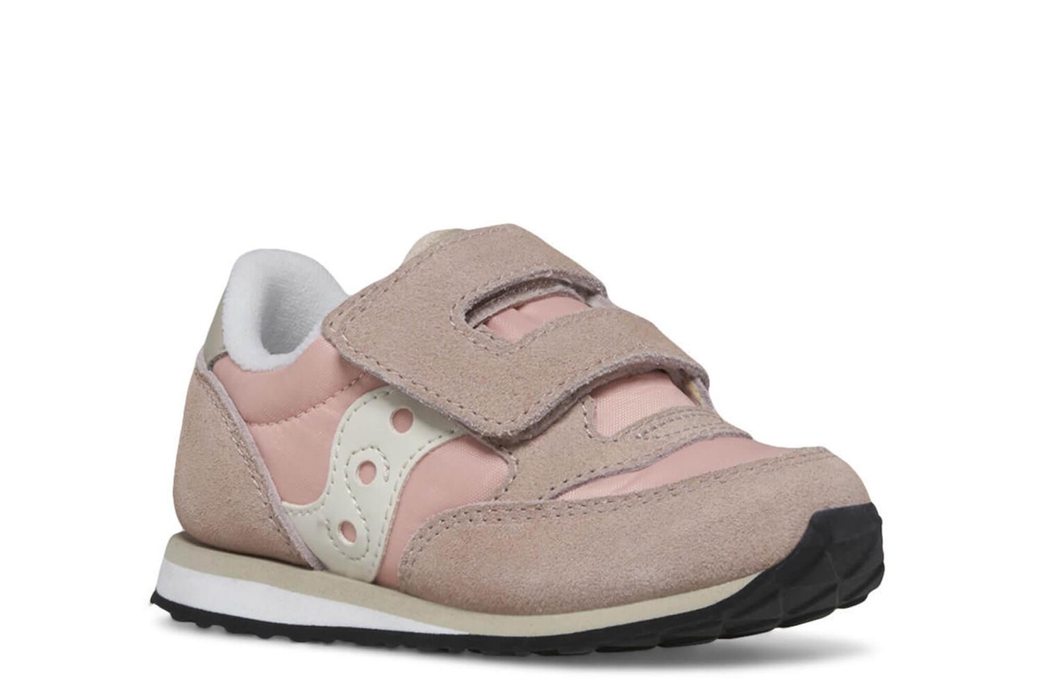 Кроссовки на регулируемых бретелях baby Jazz hl Saucony, розовый — фото 2