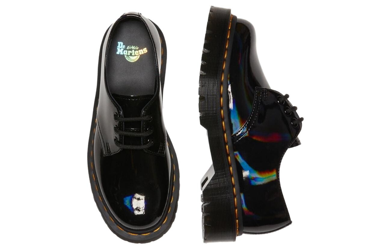 Dr.Martens 1461 Bexseries Женская Повседневная обувь Женщины, Черный — фото 4
