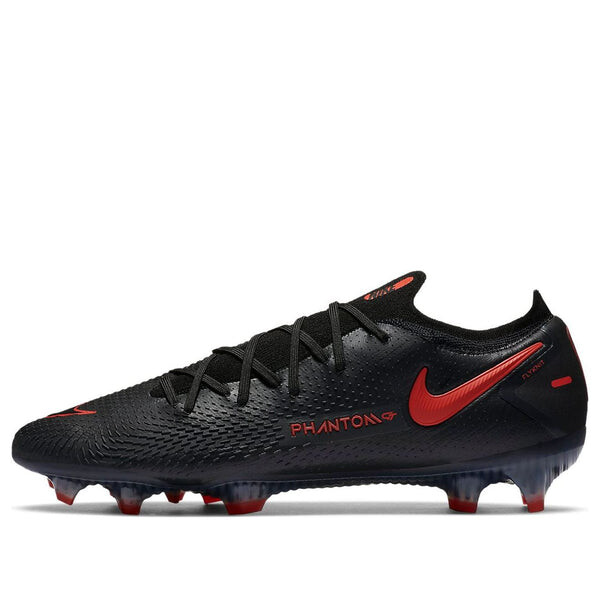

Кроссовки фантом gt elite fg Nike, черный