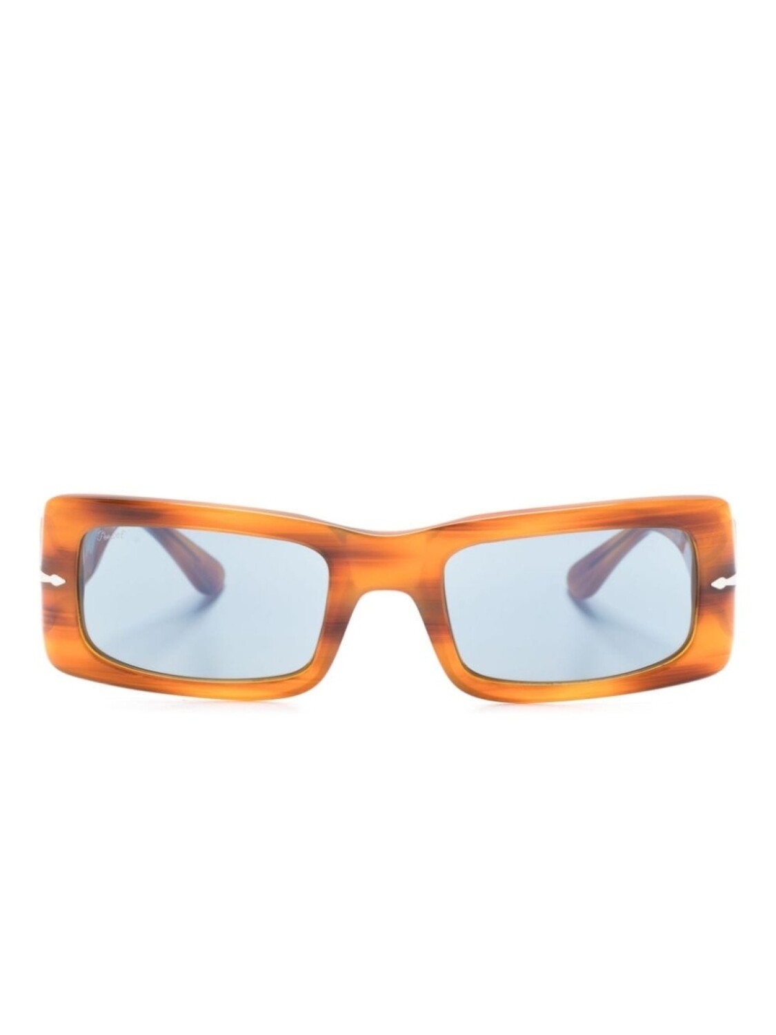 

Persol солнцезащитные очки Francis в прямоугольной оправе, нейтральный цвет