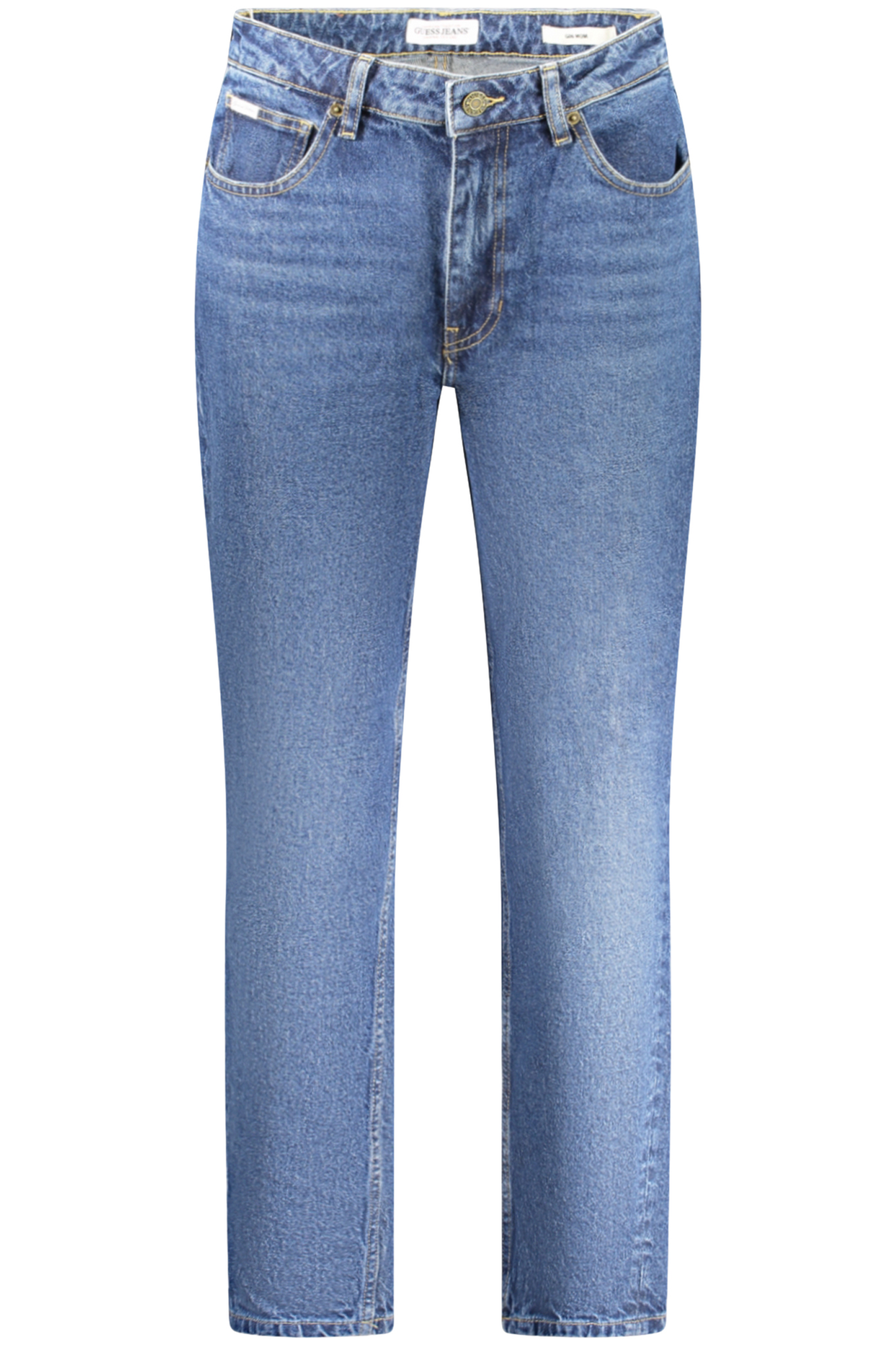 

Джинсы женские Guess Jeans Mom с карманами, синий