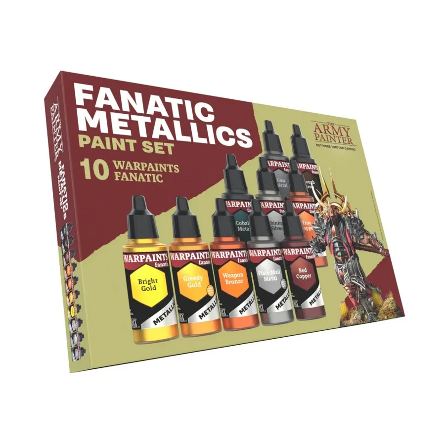 

Fanatic - Набор металликов, Warpaint Sets (The Army Painter)
