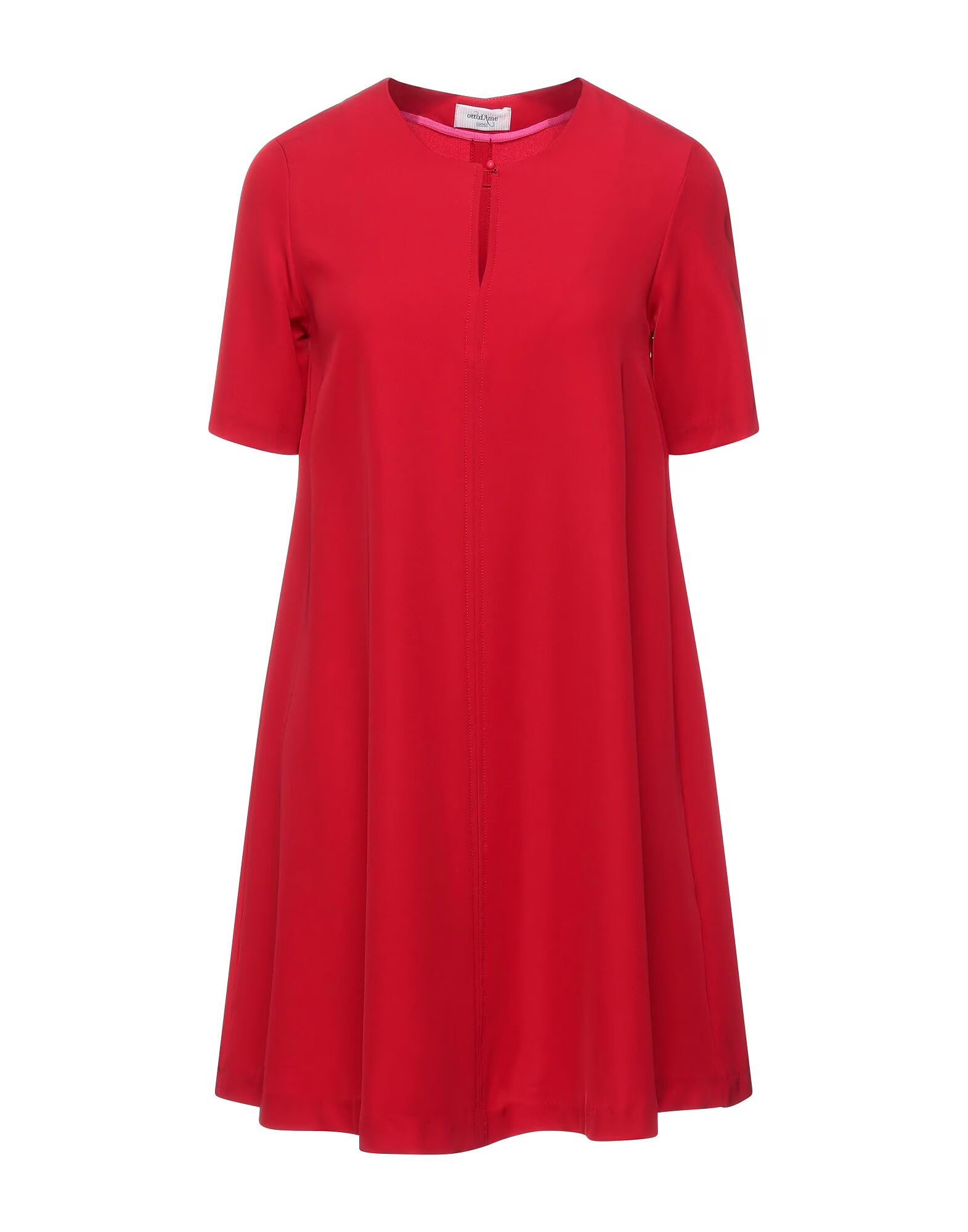 

Мини-платье Ottod'Ame, красный