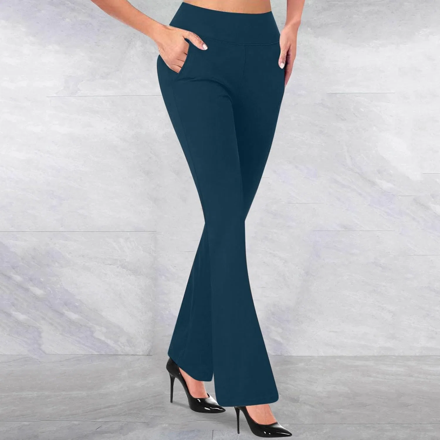 Леггинсы Navy, Work Pants Womens High Waist Dressy Pant — фото 2
