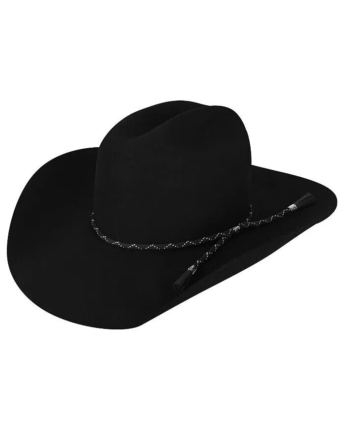

Мужская шляпа Zippo 2X Cowboy Western Bailey Western, черный