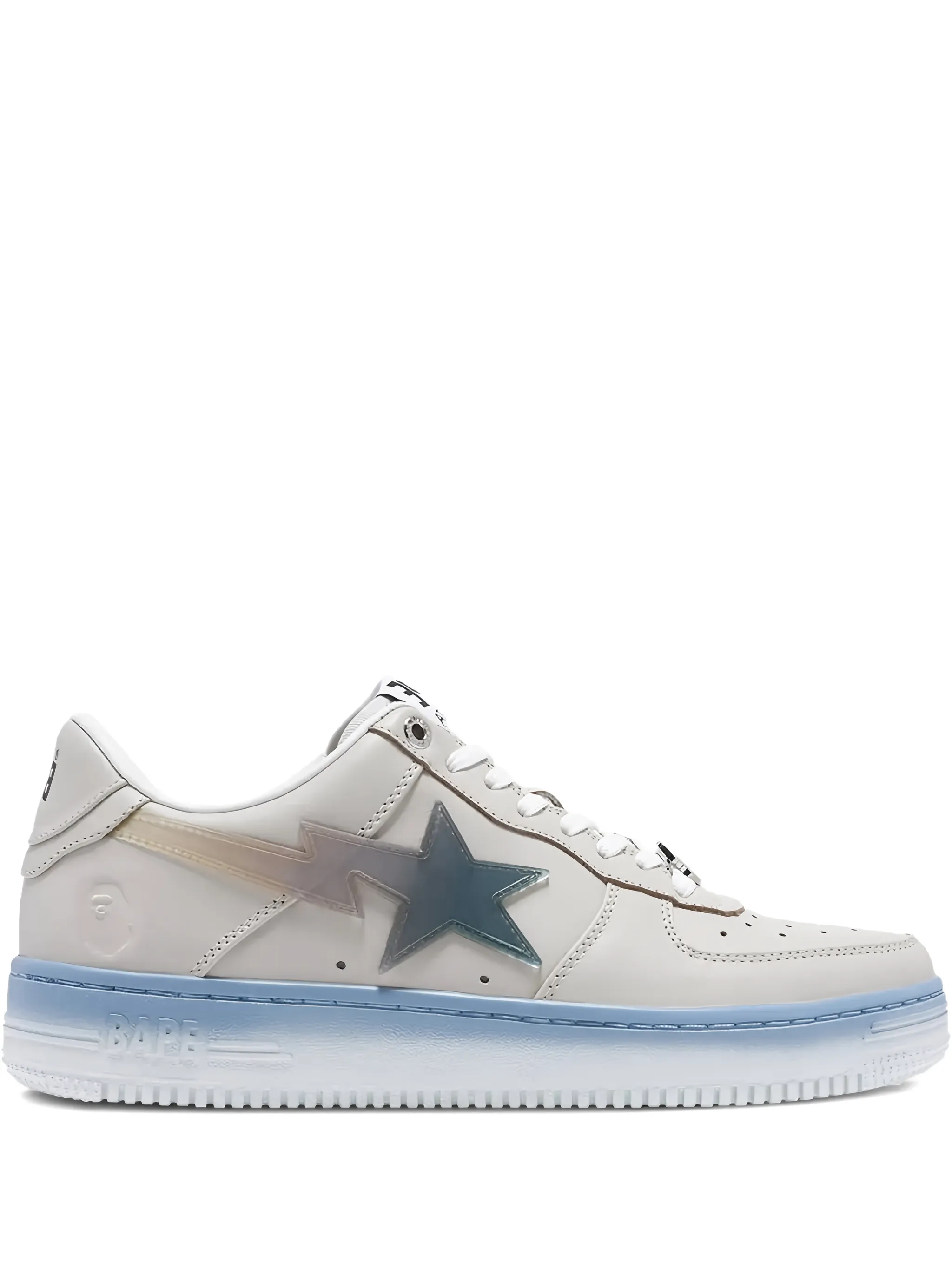 

Кроссовки с низким верхом Bape Sta M1 star-detailed A Bathing Ape, нейтральный