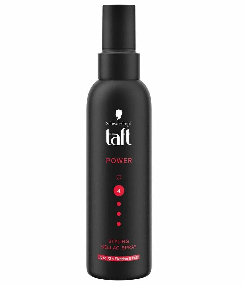 Спрей-гель для укладки Schwarzkopf Taft Power Styling Gellac Hold 4, 150 мл, 6 шт. Taft