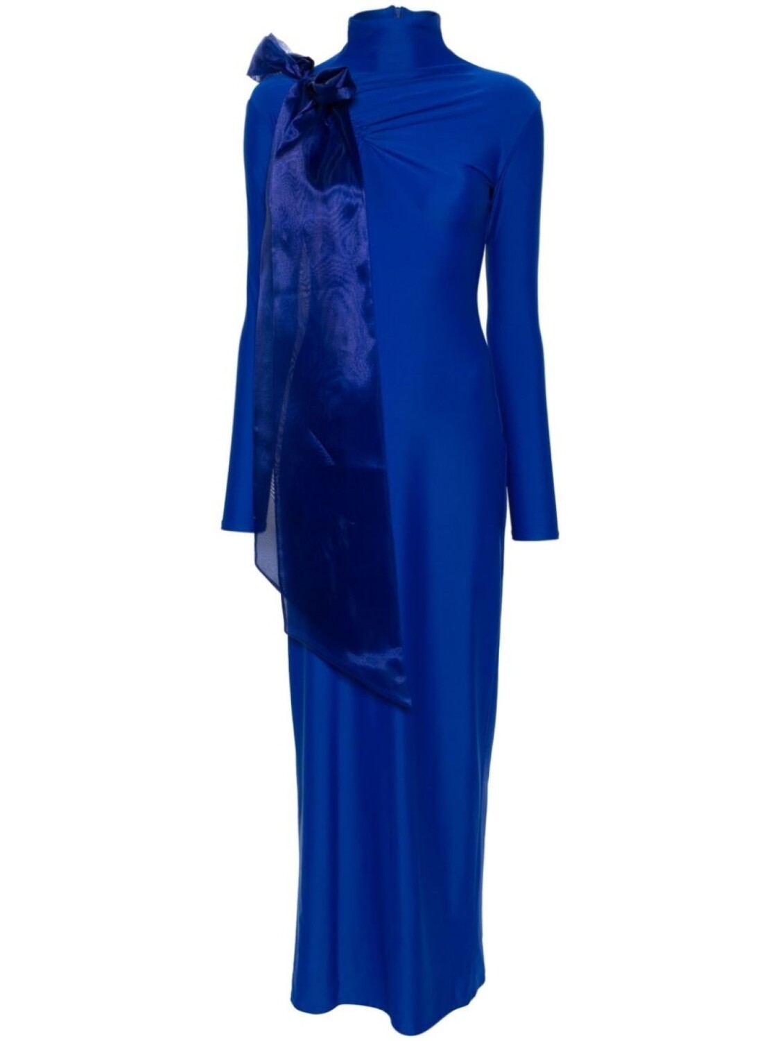 

Atu Body Couture платье макси с драпировкой, синий