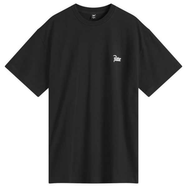 

Футболка с изображением коры Patta, черный