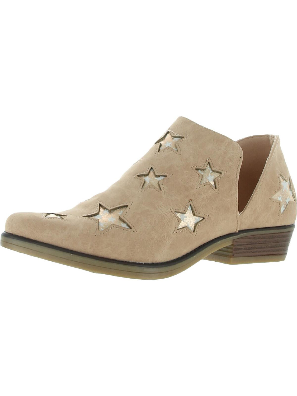 

Женские слипоны из искусственной кожи Austin Seven7, цвет Blush