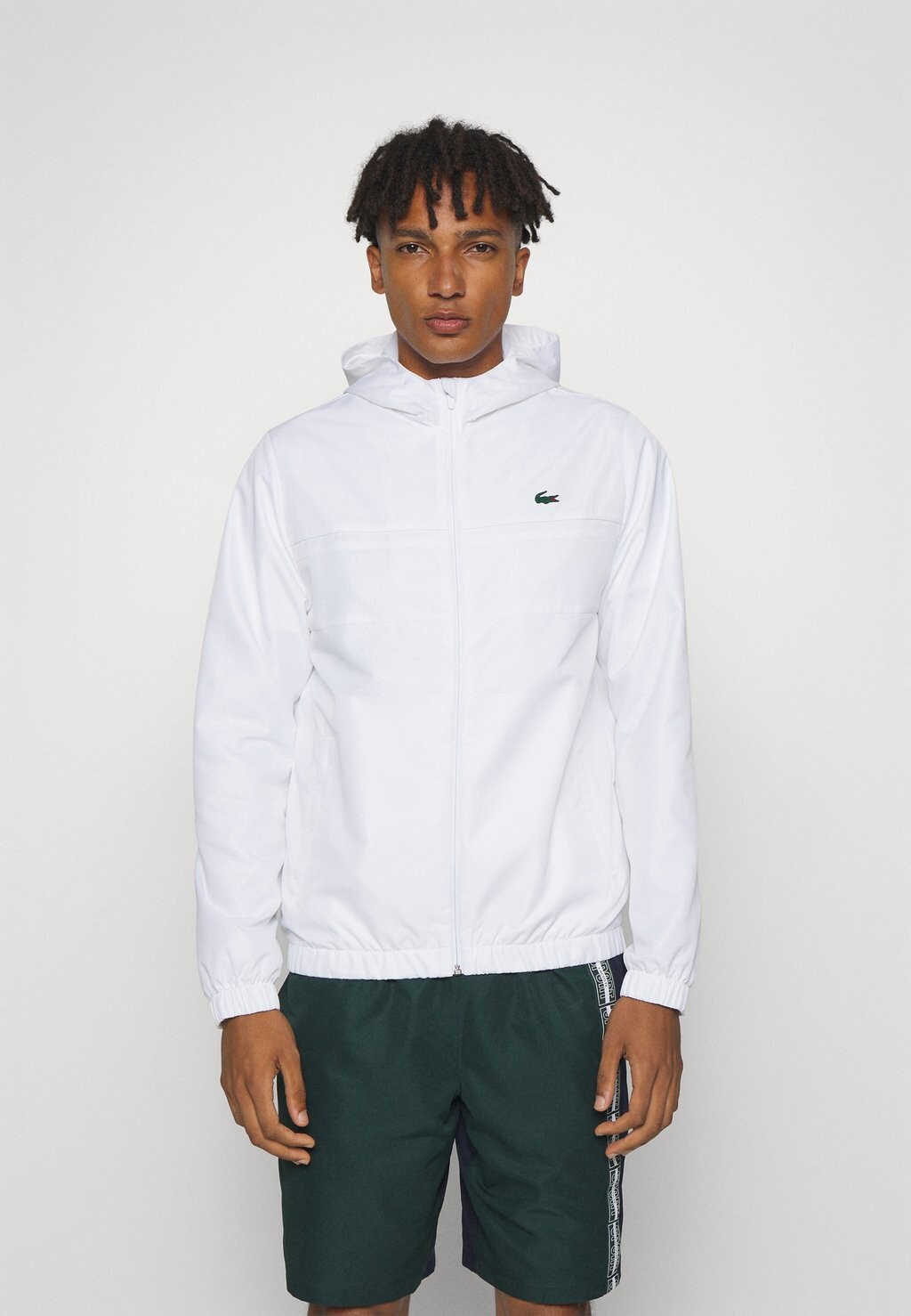 

Спортивная куртка Sports Jacket Lacoste, цвет blanc