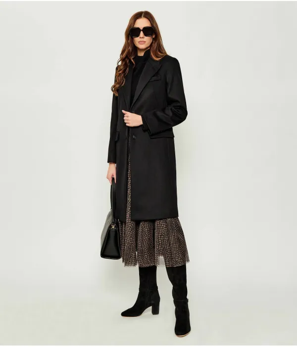 Кожаные сапоги Kellie на блочном каблуке Lauren Ralph Lauren, черный — фото 2