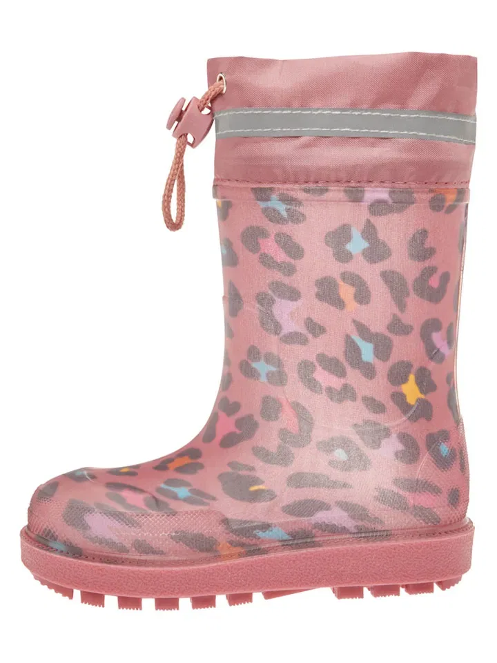 Резиновые сапоги, водонепроницаемые, Playshoes, розовый — фото 2