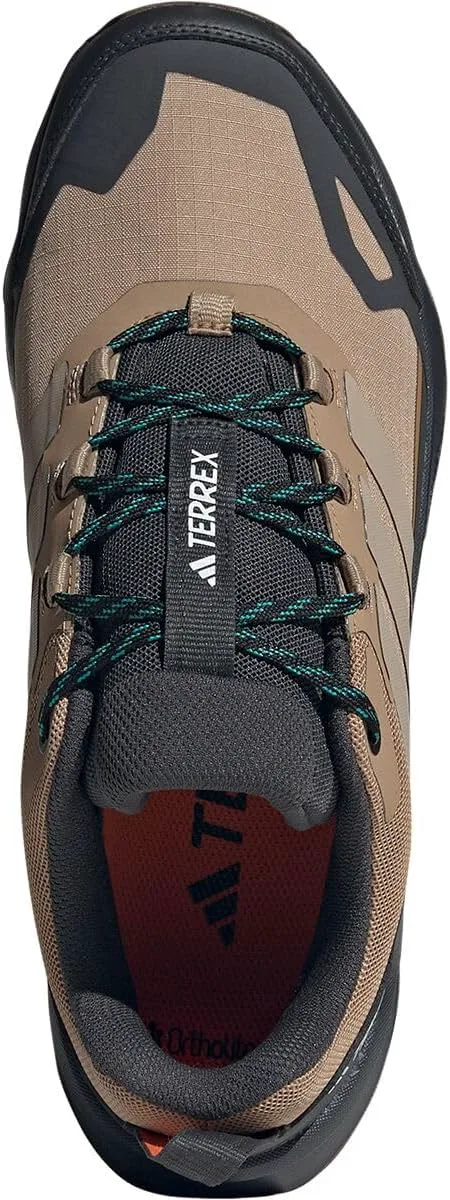 Мужские походные кроссовки Adidas Terrex Skychaser Ax5 Gore-Tex, оранжевый — фото 3