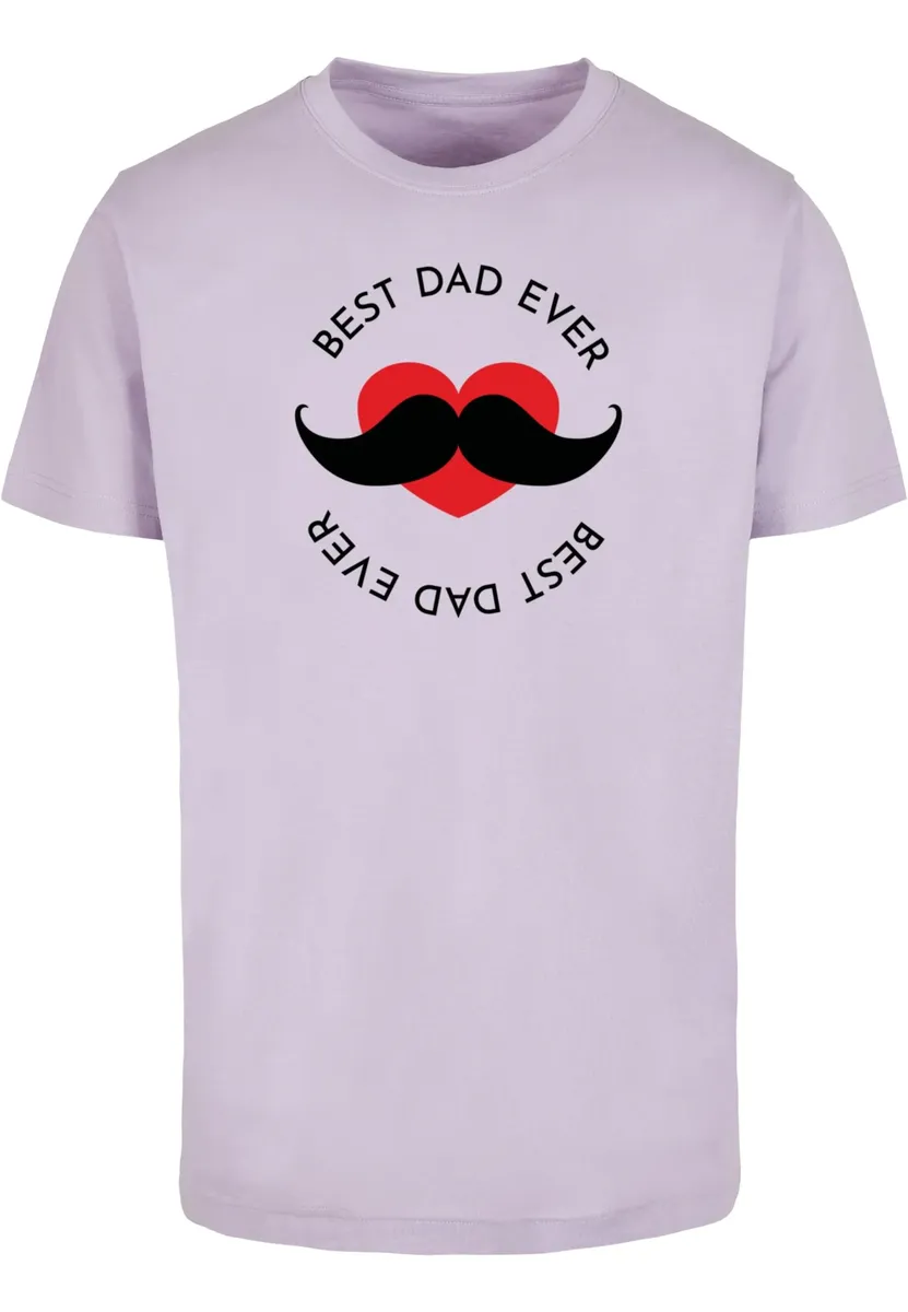 

Футболка Merchcode " Merchcode Men's Fathers Day - Футболка Best Dad с круглым вырезом", цвет Lilac