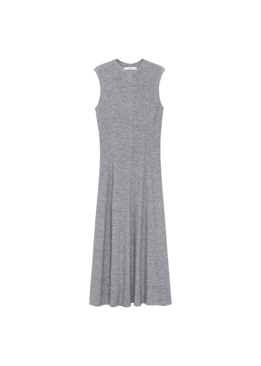 

Макси платье MANGO, Dark grey