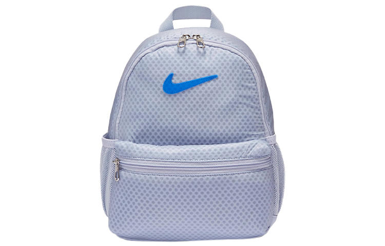 

Nike Полиэстеровый рюкзак женский обычный Фантом/Королевский синий