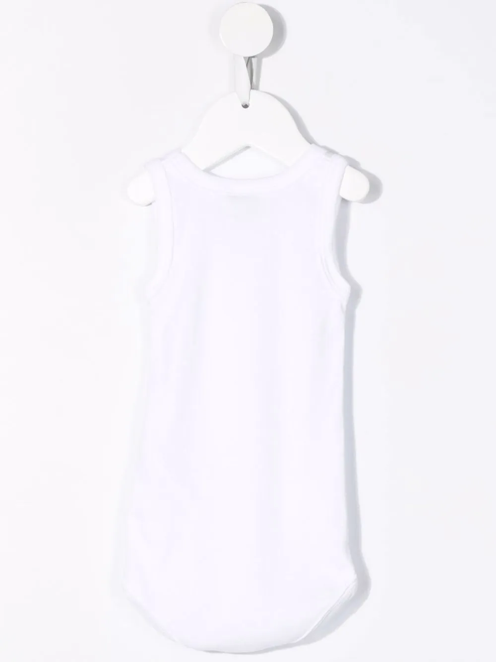 Комплект из двух топов без рукавов Petit Bateau, белый — фото 3