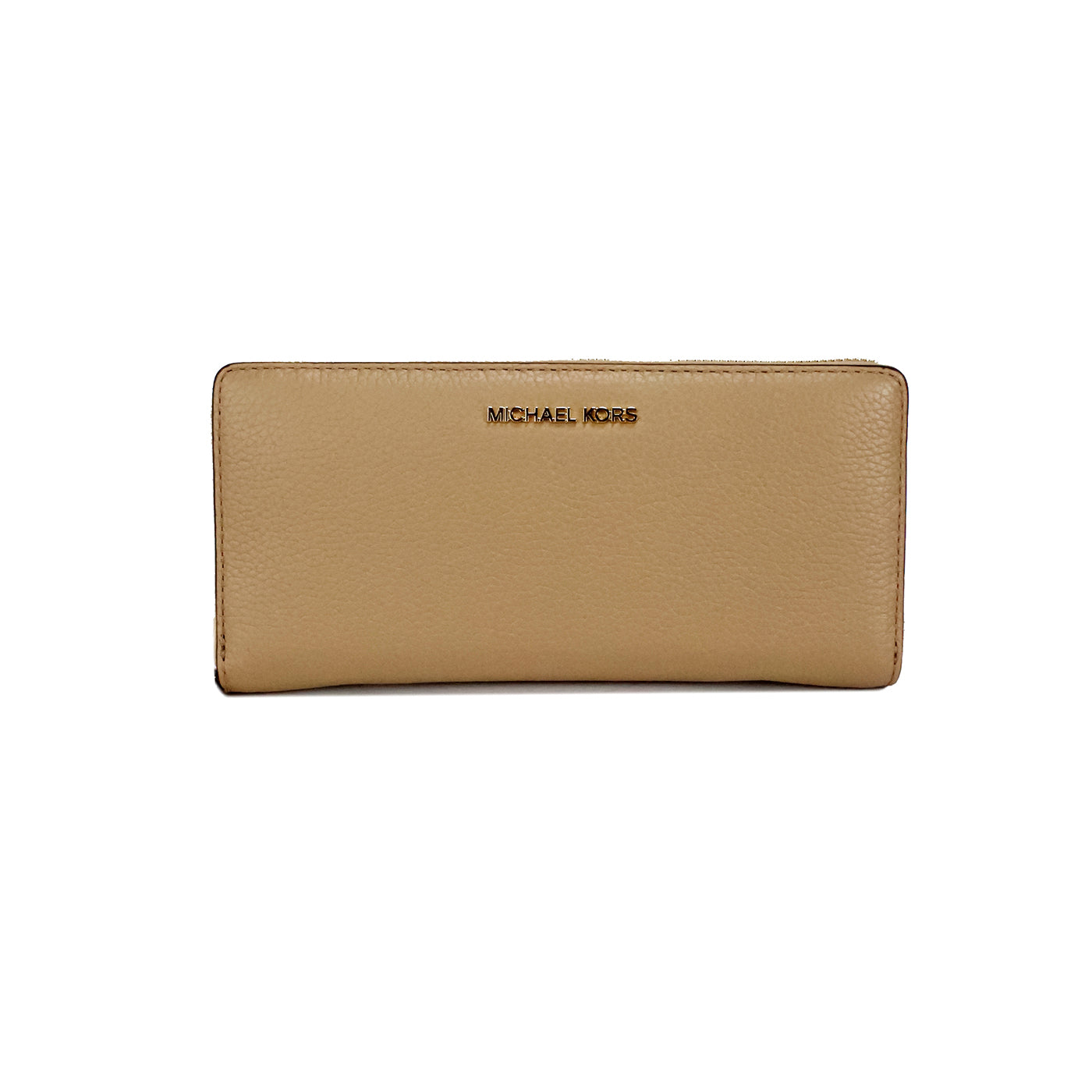 

Michael Kors Jet Set Travel Большой женский кошелек из верблюжьей кожи Continental Wristlet, цвет multi