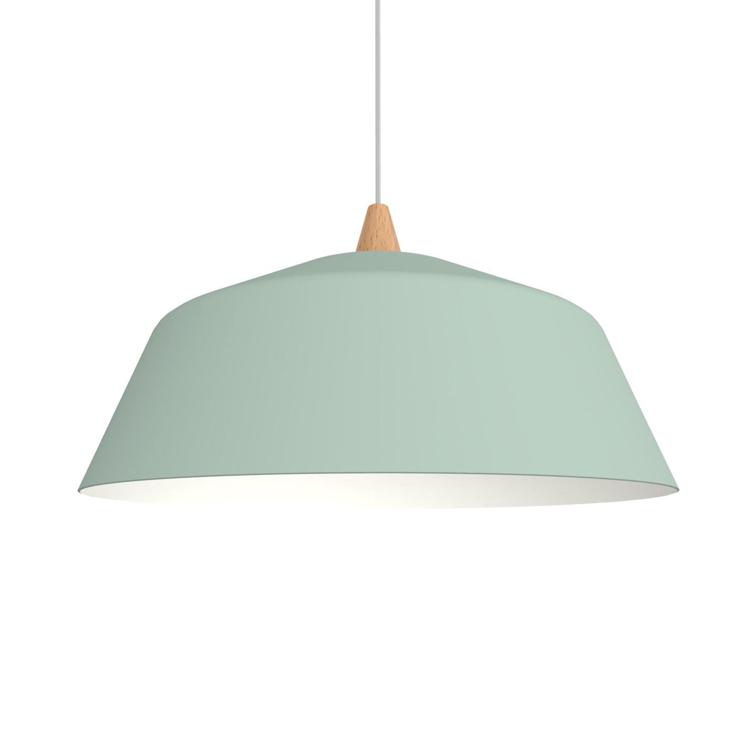 

Подвесной светильник Lumicom, 50x50x17 см, зеленый