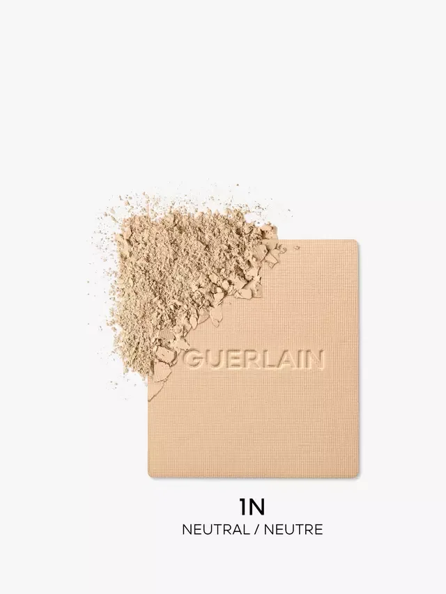 Сменный блок компактной матирующей тональной основы Parure Gold Skin Control High Perfection Guerlain, 1N