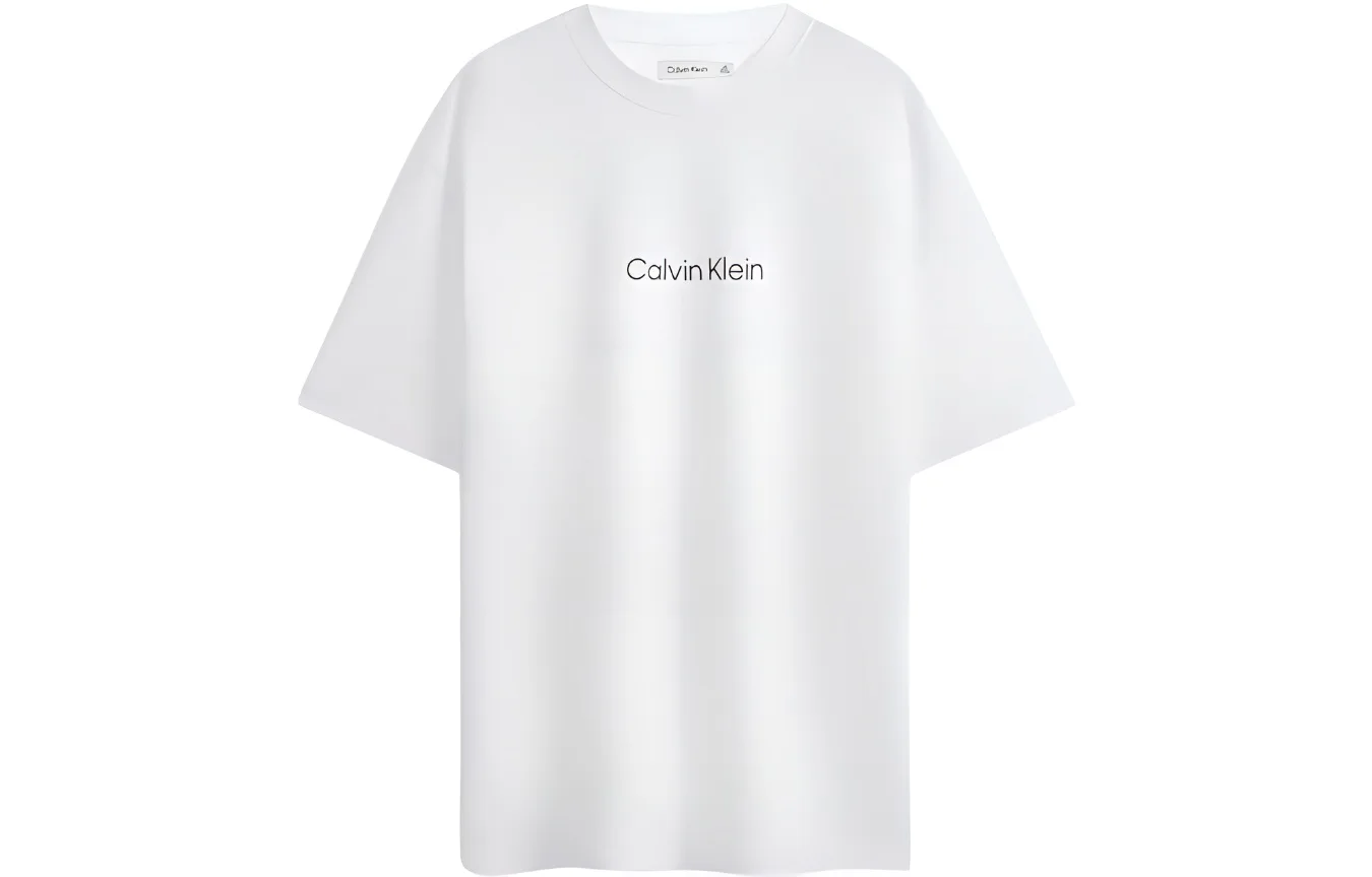 Calvin Klein Футболка мужская белая