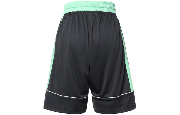 Шорты bw rose short contrasting colors basketball sports shorts black Adidas, черный — фото 3