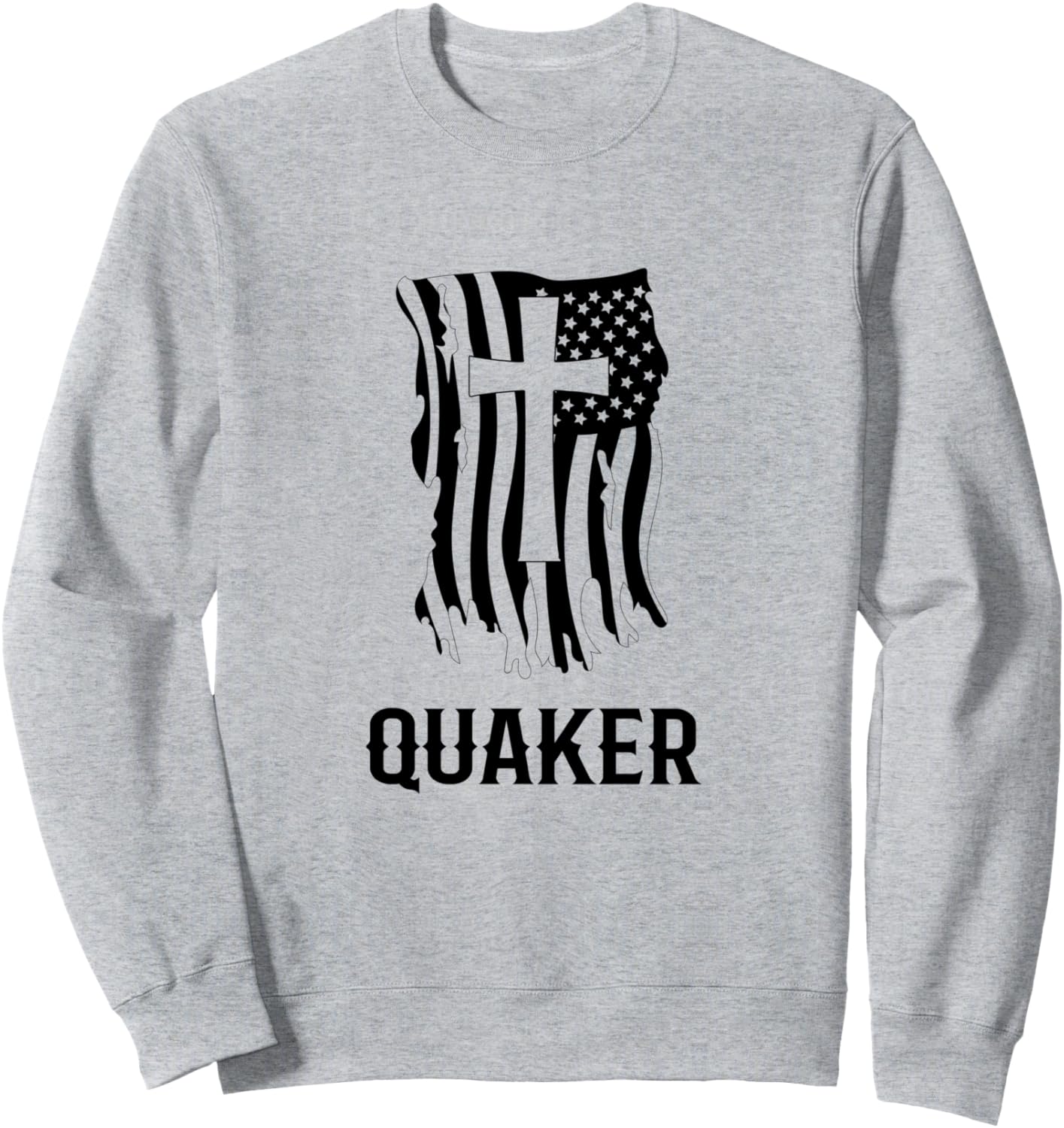 

Квакерская толстовка с изображением флага США и патриотическим дизайном, серая, размер S Quakers Modern Christian Angel Cross Design, Серый, Квакерская толстовка с изображением флага США и патриотическим дизайном, серая, размер S Quakers Modern Christian 