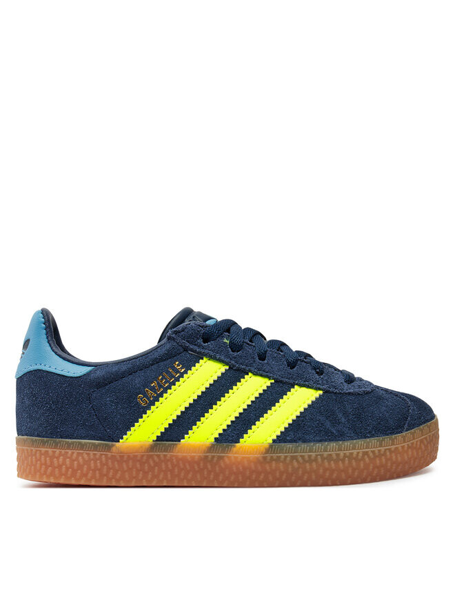 

Кроссовки Gazelle C adidas, темно-синий