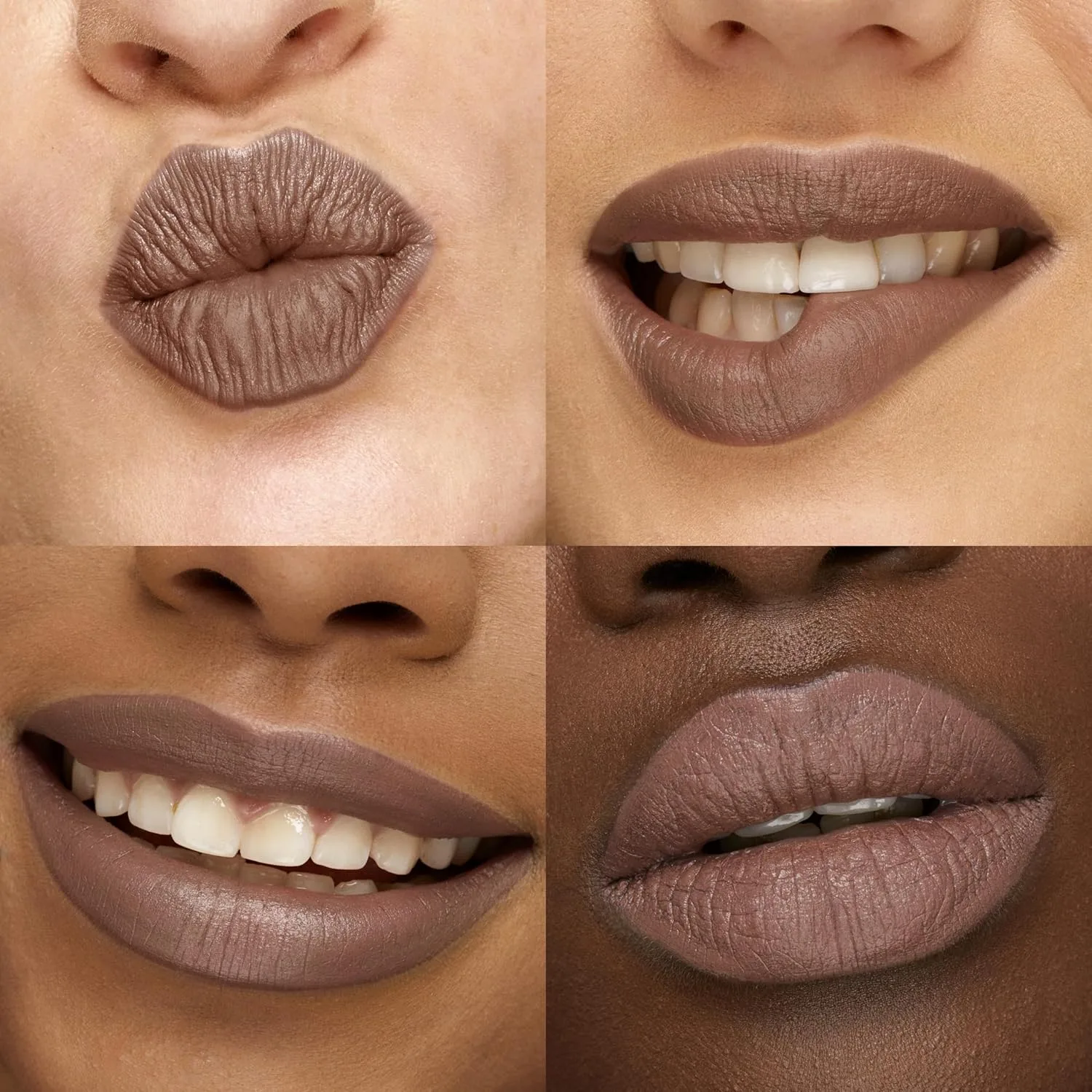 Матовая помада KIKO Milano Velvet Passion | Кремовая матовая помада, 332 Taupe Brown — фото 3