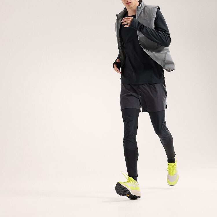 Футболка мужская Arcteryx Cormac Series, серый — фото 4